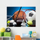Sport Closeup Detail Wall Decal