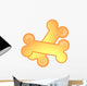 Iconic Dog Bones Wall Decal