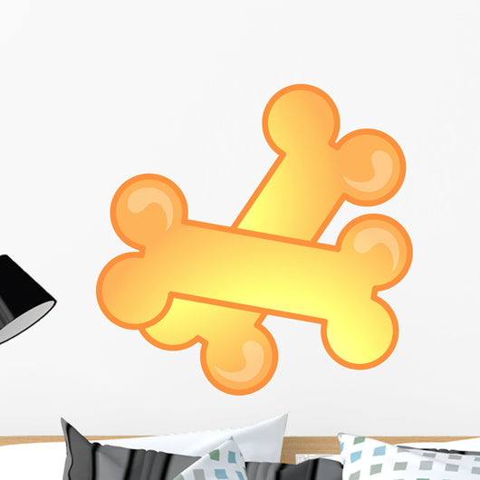 Iconic Dog Bones Wall Decal