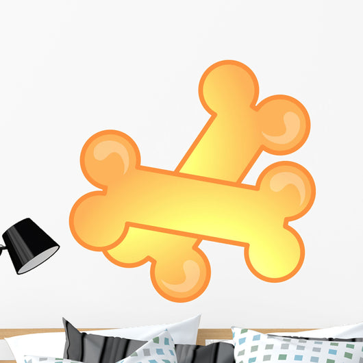 Iconic Dog Bones Wall Decal