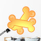 Iconic Dog Bones Wall Decal