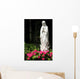 Statue Virgin Mary Wall Decal