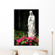 Statue Virgin Mary Wall Decal