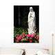 Statue Virgin Mary Wall Decal