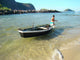 Fishing Boat Pond Wall Decal