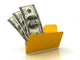 Dollar Folder Wall Decal