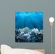 Tranquil Underwater Scene Wall Decal