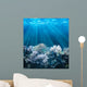 Tranquil Underwater Scene Wall Decal