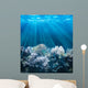 Tranquil Underwater Scene Wall Decal