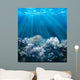Tranquil Underwater Scene Wall Decal