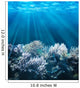 Tranquil Underwater Scene Wall Decal