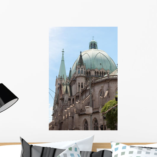 Se Cathedral Wall Decal