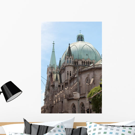 Se Cathedral Wall Decal