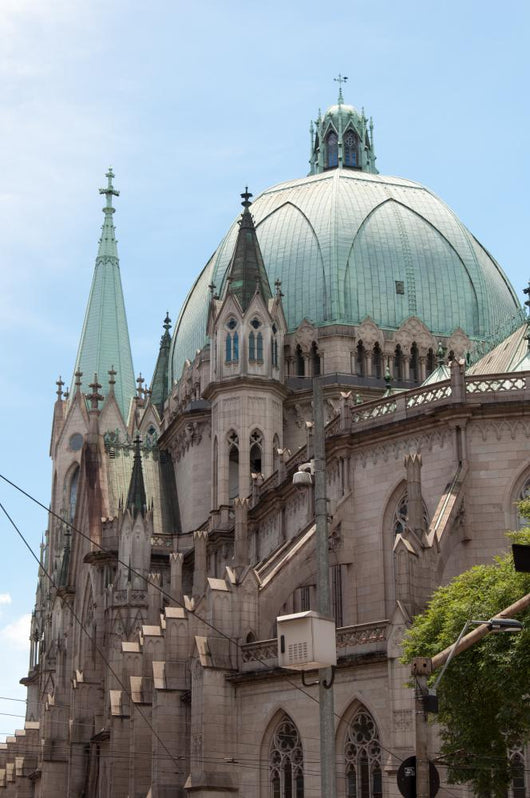 Se Cathedral Wall Decal