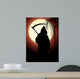 Silhouette Death Wall Decal