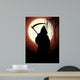 Silhouette Death Wall Decal