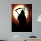 Silhouette Death Wall Decal