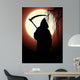 Silhouette Death Wall Decal