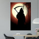 Silhouette Death Wall Decal