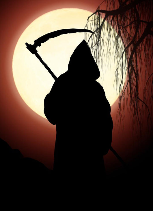 Silhouette Death Wall Decal