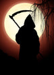 Silhouette Death Wall Decal