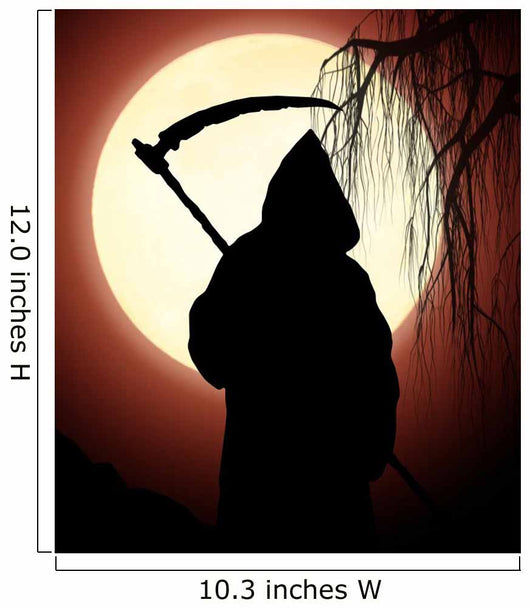 Silhouette Death Wall Decal