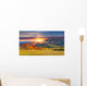 Colorful Autumn Landscape Mountains Wall Decal