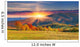 Colorful Autumn Landscape Mountains Wall Decal