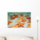 Sea Stars Sandy Ocean Wall Decal