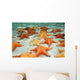 Sea Stars Sandy Ocean Wall Decal
