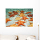 Sea Stars Sandy Ocean Wall Decal