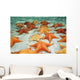 Sea Stars Sandy Ocean Wall Decal