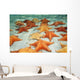 Sea Stars Sandy Ocean Wall Decal