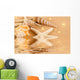 Starfish and Seashells Wall Decal