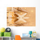 Starfish and Seashells Wall Decal