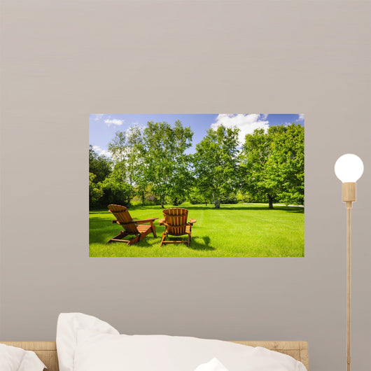 Summer Relaxing Wall Decal