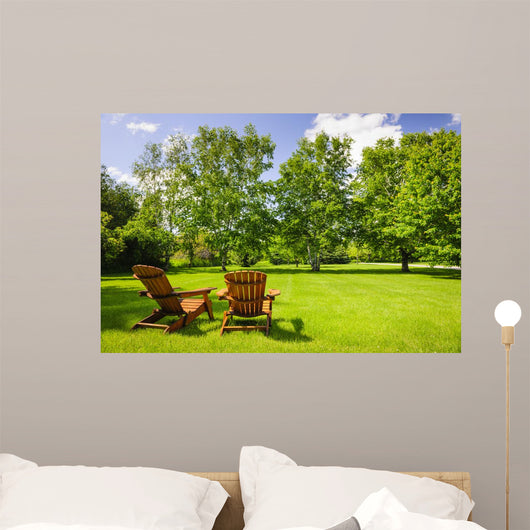 Summer Relaxing Wall Decal
