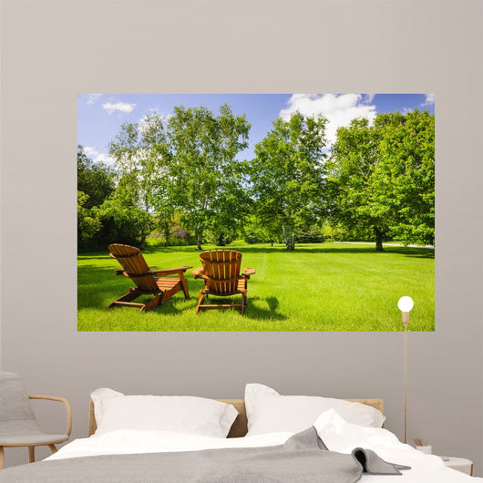Summer Relaxing Wall Decal