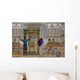 Ancient Egyptian Men Wall Decal