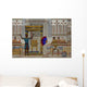 Ancient Egyptian Men Wall Decal