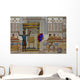 Ancient Egyptian Men Wall Decal