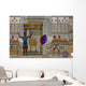 Ancient Egyptian Men Wall Decal
