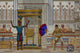 Ancient Egyptian Men Wall Decal