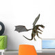 Gray Brown Dragon Wall Decal