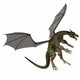 Gray Brown Dragon Wall Decal