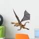 Tiger Striped Dragon Wall Decal