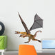 Tiger Striped Dragon Wall Decal