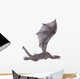 White Dragon Wall Decal