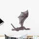 White Dragon Wall Decal