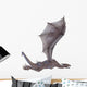 White Dragon Wall Decal